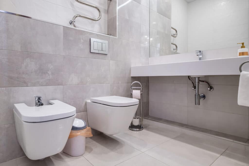 installation de salle de bain à Arras